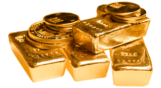 Sell Gold Bullion Bars Coins